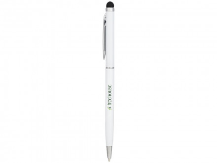 Алюминиевая шариковая ручка Joyce, белый