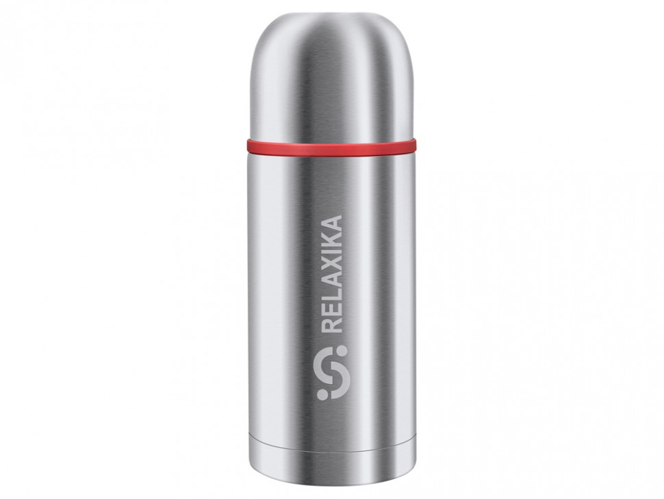 Термос Relaxika 102, 2 чашки, 750 мл, стальной
