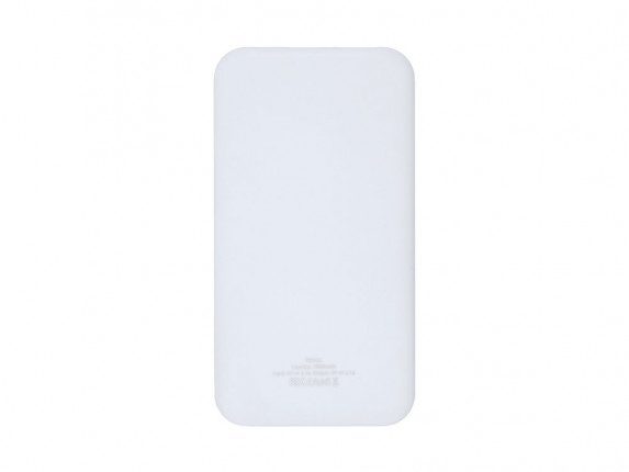 Внешний аккумулятор ROBBIE 10000 мАч, белый