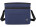 Tundra сумка-холодильник из переработанного РЕТ-пластика, сертиф. согласно GRS - Heather navy