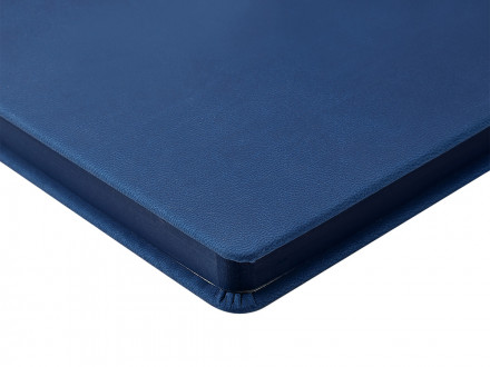 Ежедневник А5 Megapolis Color New soft-touch, синий