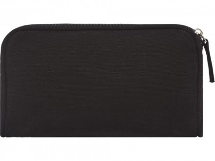 Сумка для туалетных принадлежностей Kota из полотна плотностью 340 г/м2, черный