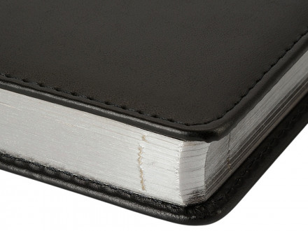 Ежедневник недатированный А5 Parliament, черный