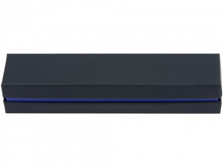 Футляр для 1 ручки Bloom, черный с синим