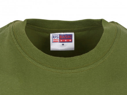 Футболка Super club мужская, армейский зеленый