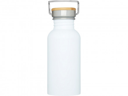 Спортивная бутылка Thor объемом 550 мл, белый