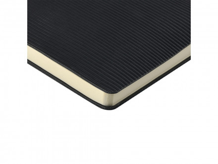 Ежедневник недатированный А5 Soho, черный