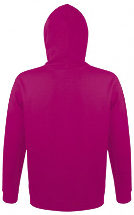Толстовка с капюшоном Snake 280, ярко-розовая (фуксия)