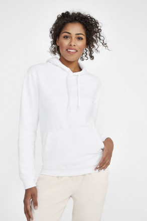 Толстовка с капюшоном Snake 280, ярко-розовая (фуксия)