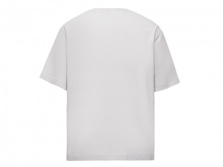 Футболка Kyoto из джерси 180 г/м2 с пич отделкой, унисекс, жемчужный