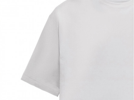 Футболка Kyoto из джерси 180 г/м2 с пич отделкой, унисекс, жемчужный