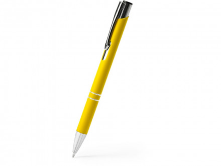 Ручка металлическая шариковая NORFOLK, желтый