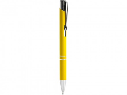 Ручка металлическая шариковая NORFOLK, желтый