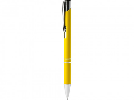 Ручка металлическая шариковая NORFOLK, желтый