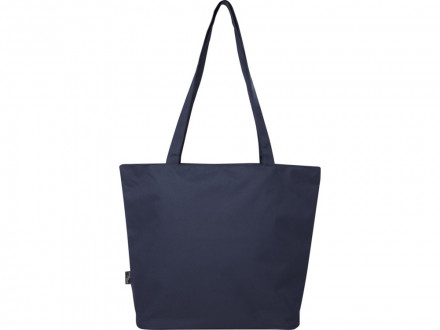 Panama эко-сумка на молнии из переработанных материалов по стандарту GRS объемом 20 л - Нейви