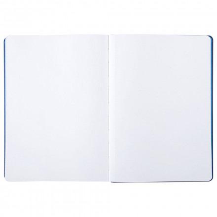 Ежедневник Blues недатированный, голубой с синим