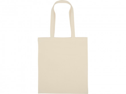 Складная хлопковая сумка для шопинга Gross с карманом, синий