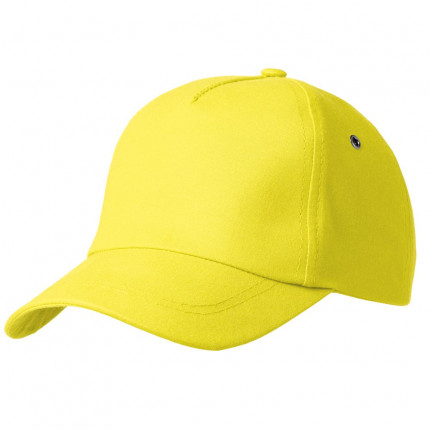 Бейсболка Bizbolka Match, желтая