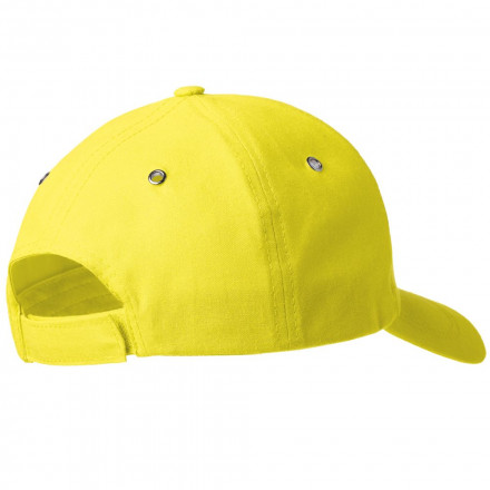 Бейсболка Bizbolka Match, желтая