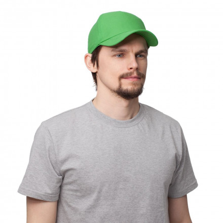 Бейсболка Bizbolka Match, желтая