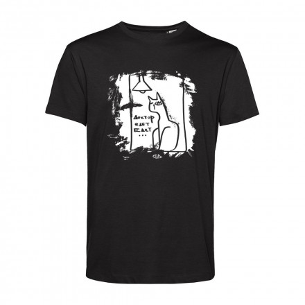 Футболка «Доктор едет», черная