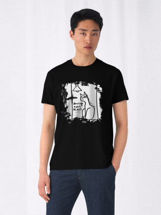 Футболка «Доктор едет», черная