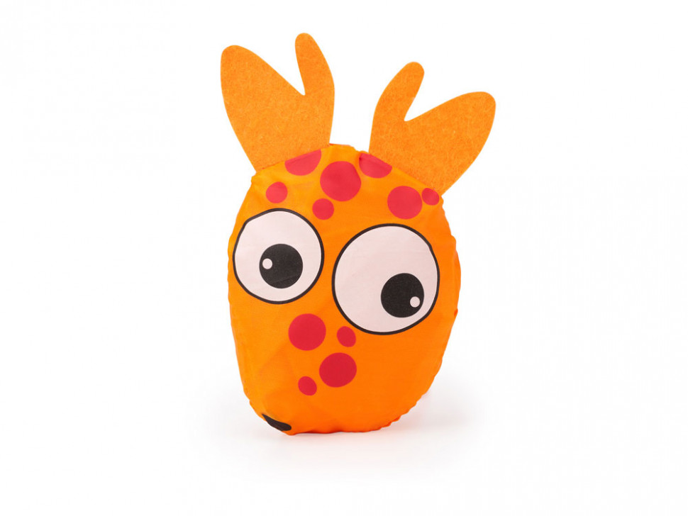 Детский складной рюкзак ELANIO, оранжевый (жираф)