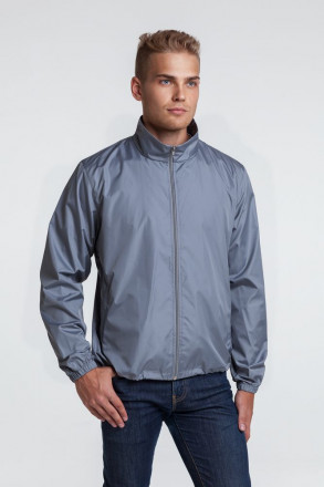 Ветровка Kivach, серая