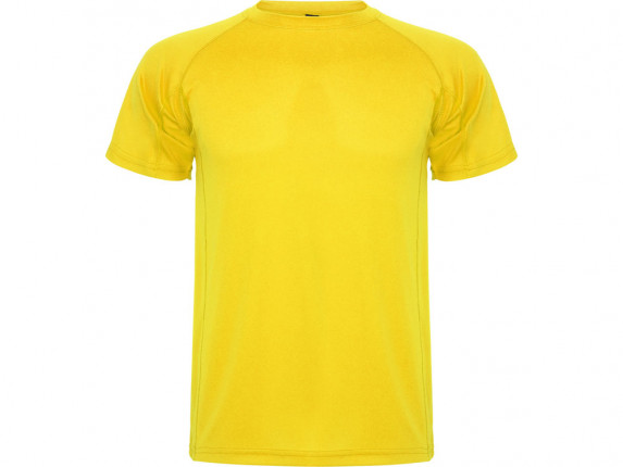 Спортивная футболка Montecarlo мужская, желтый