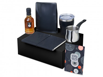 Подарочный набор Re:y. Routine с туркой, термокружкой и кофе