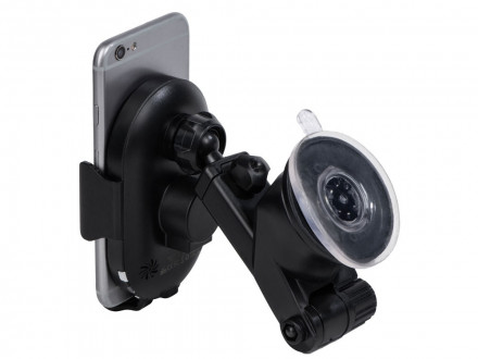 Автомобильное беспроводное зарядное устройство с датчиком OptIQ Lite, 15 Вт, черный