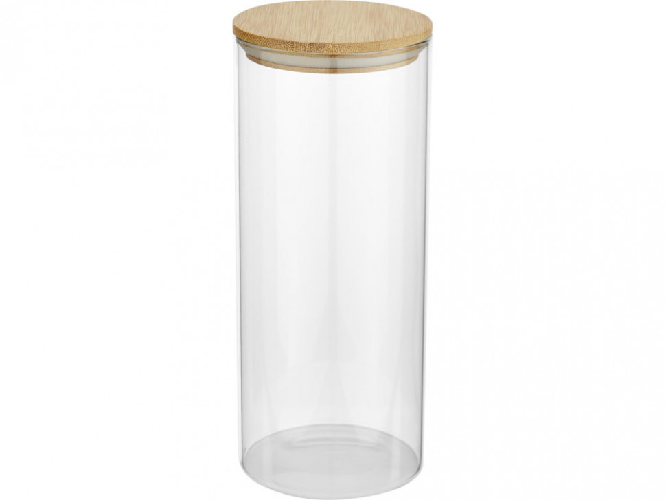 Стеклянный пищевой контейнер Boley объемом 940 мл, натуральный/прозрачный