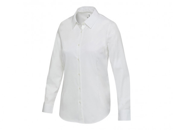 Citrine женская рубашка из твила - Белый