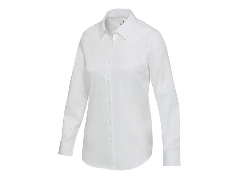 Citrine женская рубашка из твила - Белый