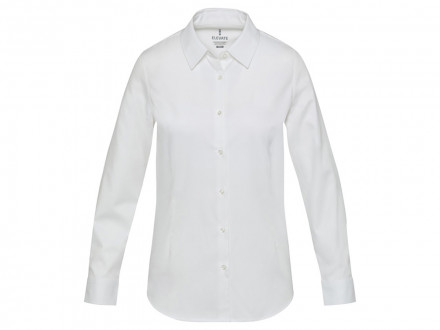 Citrine женская рубашка из твила - Белый