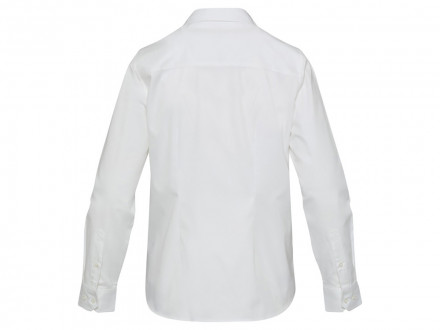 Citrine женская рубашка из твила - Белый