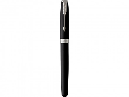 Перьевая ручка Parker Sonnet , Matte Black CT, перо: F, цвет чернил: black, в подарочной упаковке