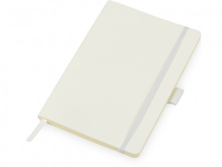 Подарочный набор с термосом, блокнотом, ручкой и чаем, белый