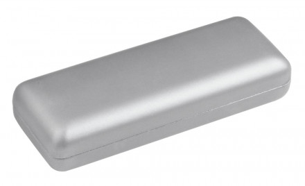 Футляр для ручек Coverty, серебристый