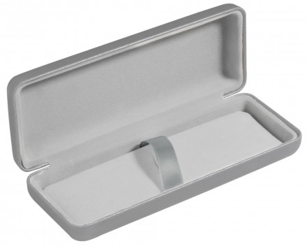 Футляр для ручек Coverty, серебристый