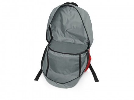 Рюкзак-холодильник Sea Isle, красный/серый