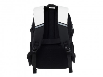 Рюкзак спортивный TORBER Xtreme 18, белый/чёрный, 31 х 12 х 46 см, 17л