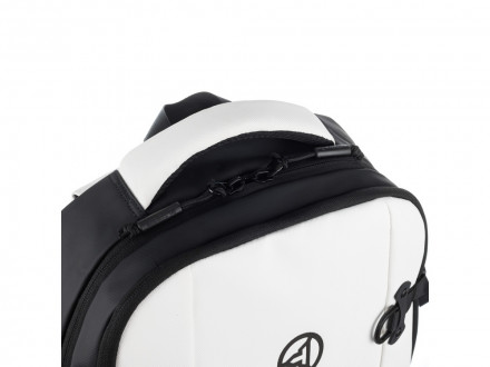 Рюкзак спортивный TORBER Xtreme 18, белый/чёрный, 31 х 12 х 46 см, 17л