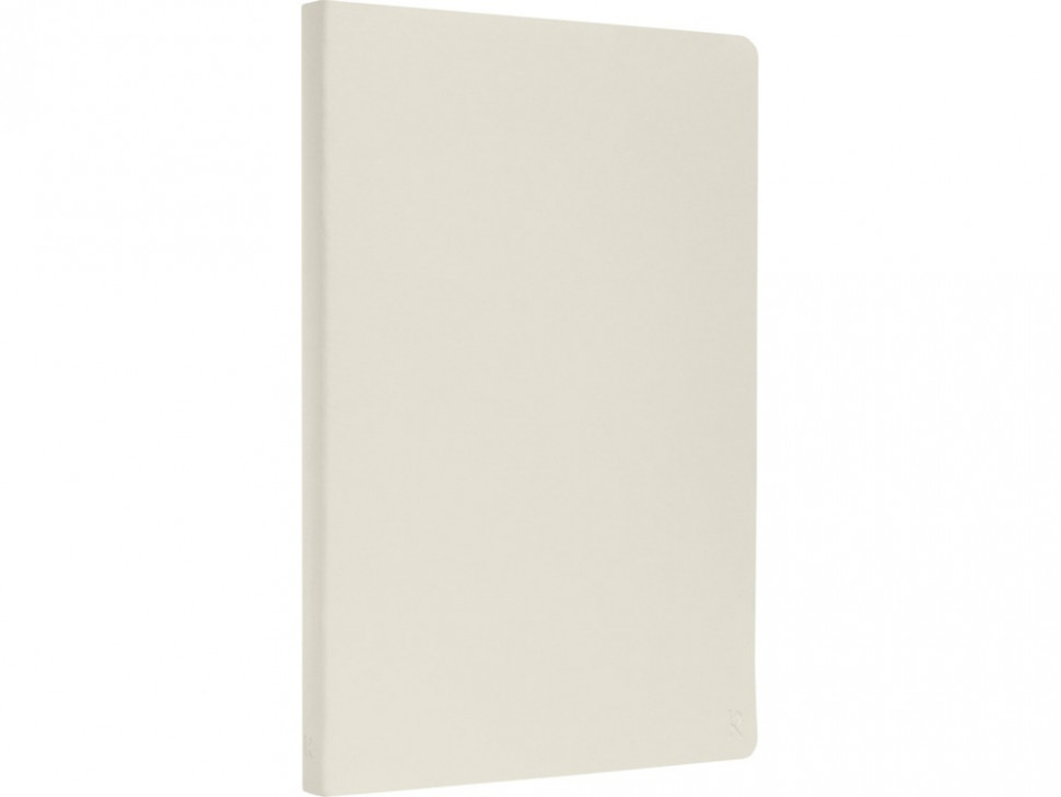 Блокнот с мягкой обложкой Karst формата A5, бежевый