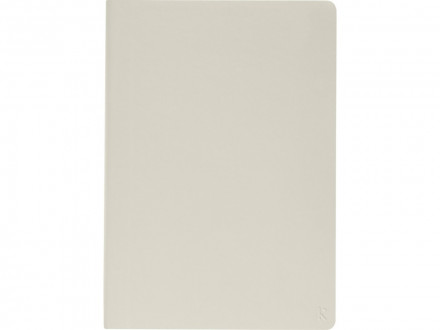 Блокнот с мягкой обложкой Karst формата A5, бежевый