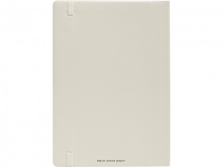 Блокнот с мягкой обложкой Karst формата A5, бежевый