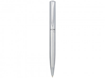 Ручка металлическая шариковая City, серебристый