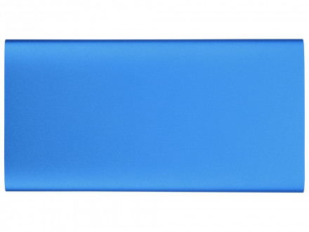 Портативное зарядное устройство Джет с 2-мя USB-портами, 8000 mAh, синий