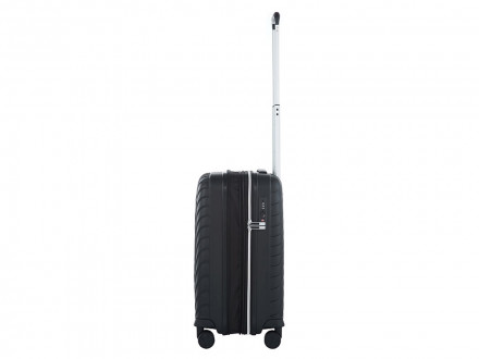 Чемодан 4-х колесный, Magellan, VICTORIA, 46л, черный