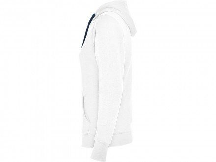 Толстовка с капюшоном Urban женская, белый/нэйви